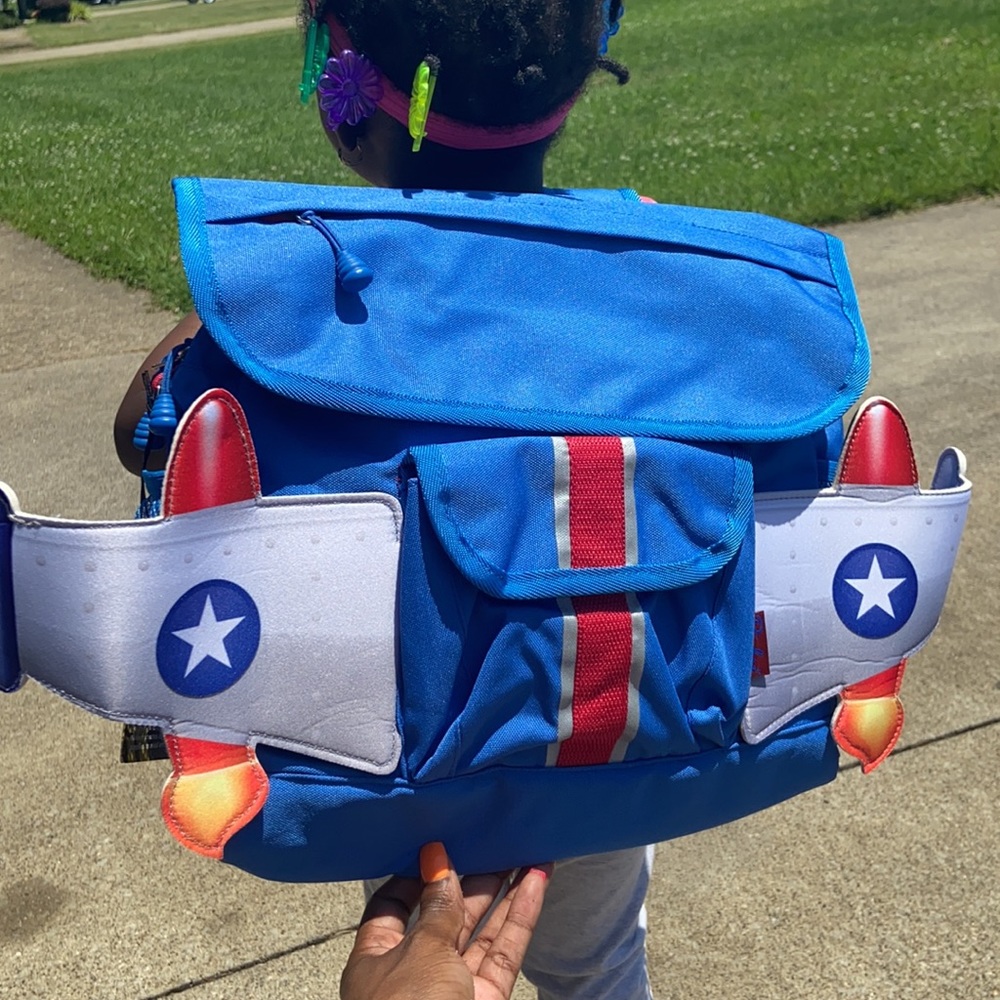 Rocket backpack - Picture 6 of 6